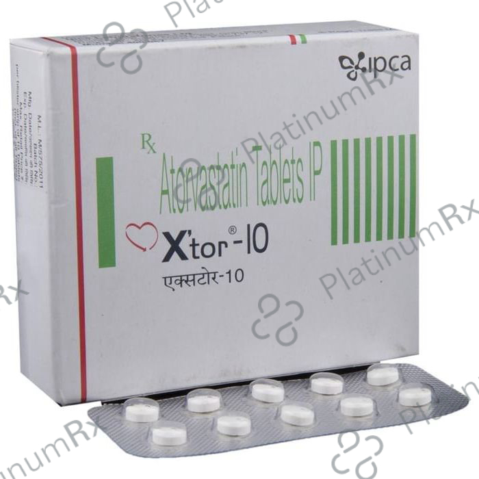 Xtor 10mg Tablet 10s