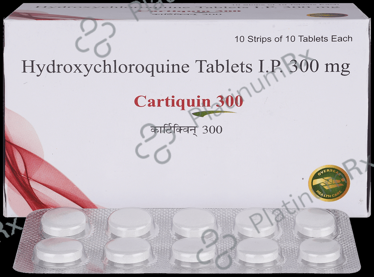 Cartiquin 300mg Tablet 10s