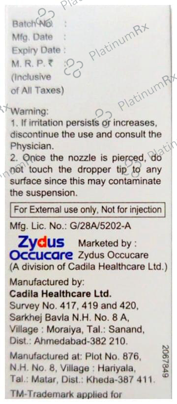 Amnac Opthalmic Suspension