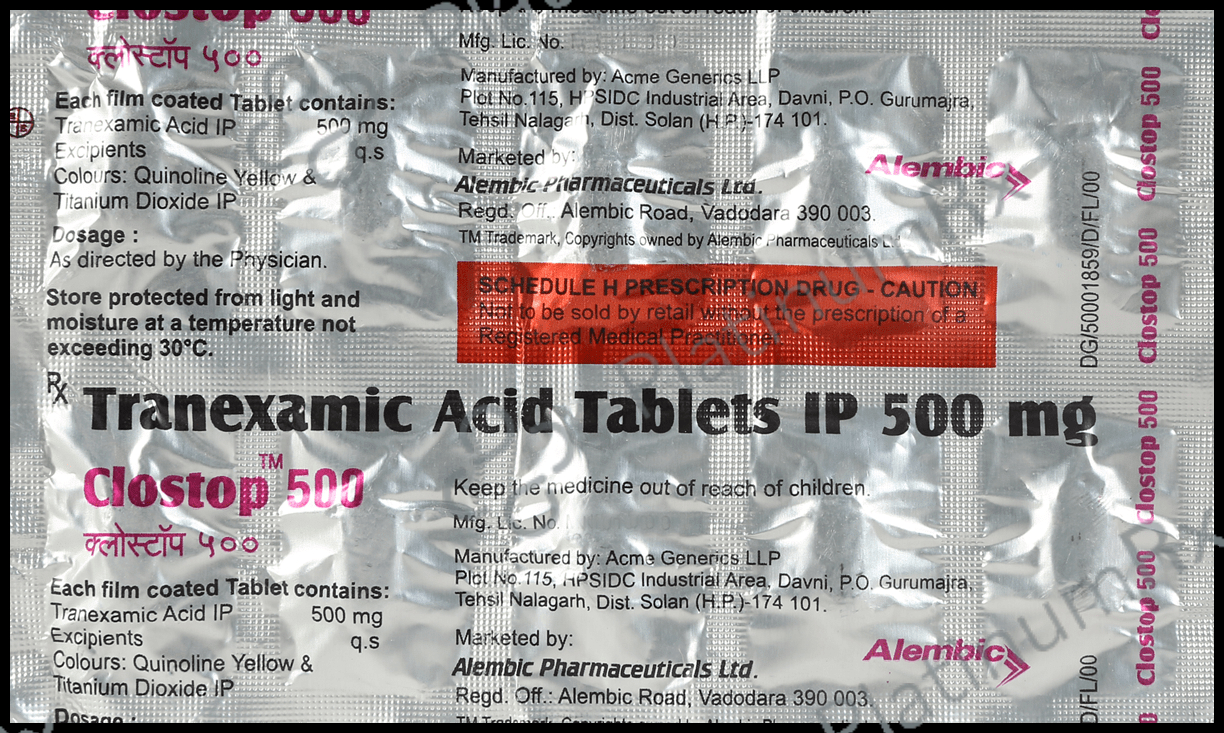 Clostop 500 Tablet