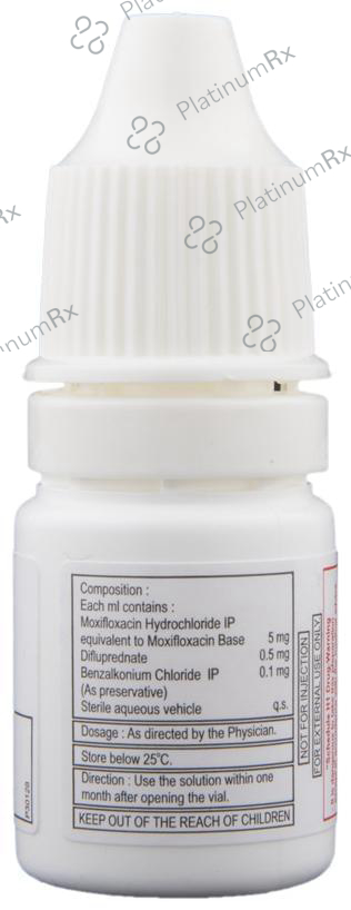 Diflumox Eye Drop 0.5%/0.05%