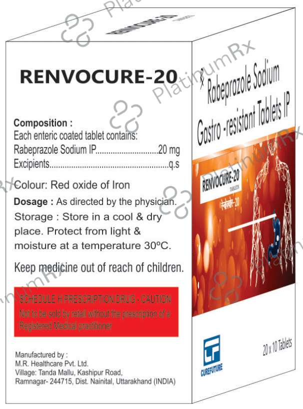 Renvocure 20 Tablet