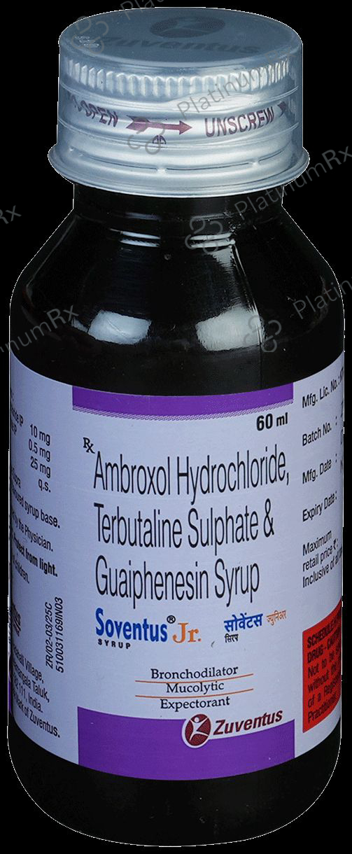 Soventus JR Syrup 100ml