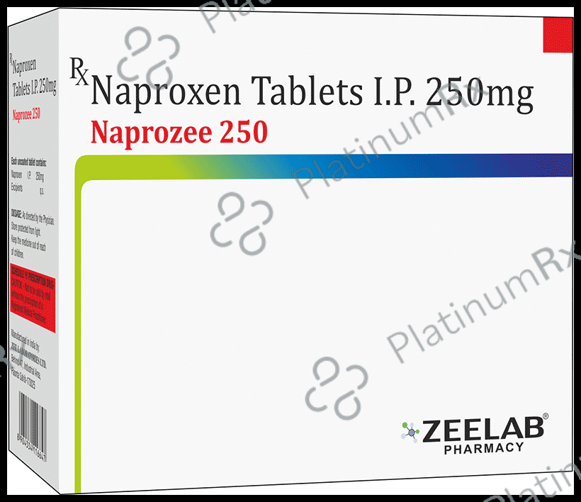 Naprozee 250mg Tablet