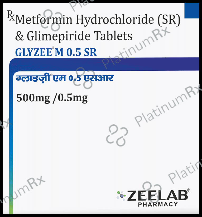 Glyzee M 0.5 SR Tablet