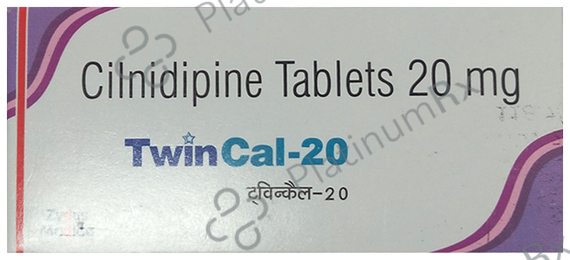 Twincal 20mg Tab 10s