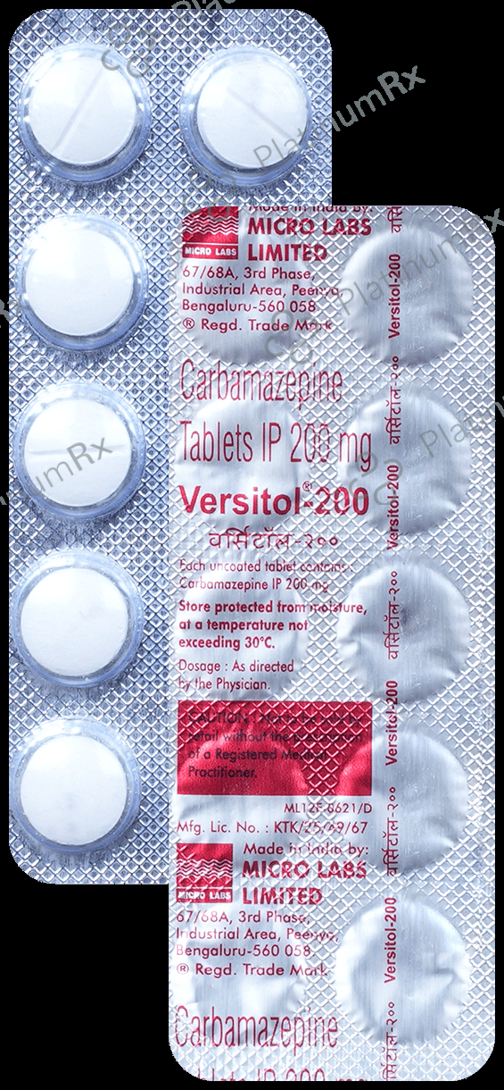 Versitol 200mg Tablet