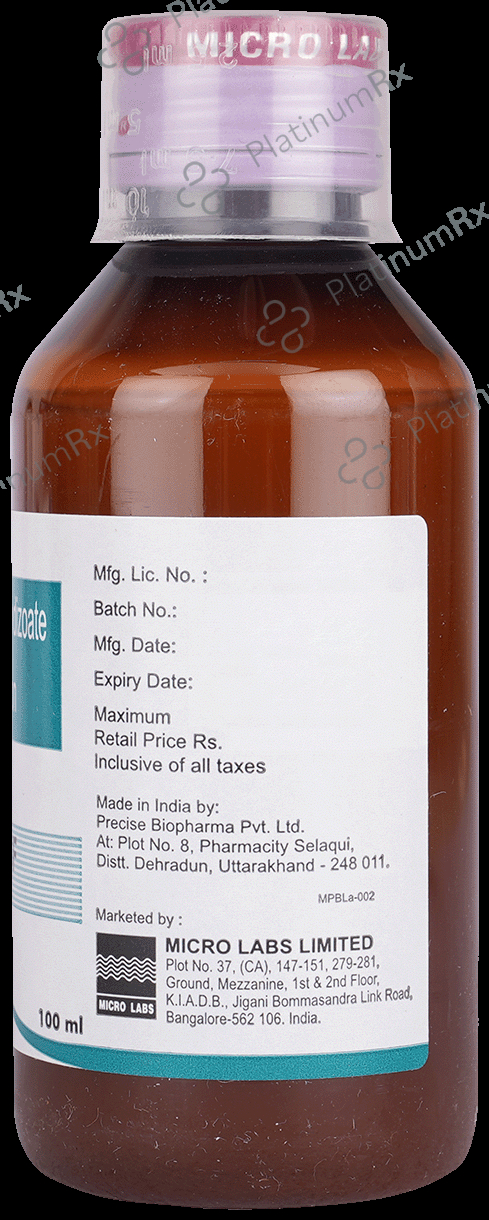 Dolotuss SF Oral Suspension Sugar Free