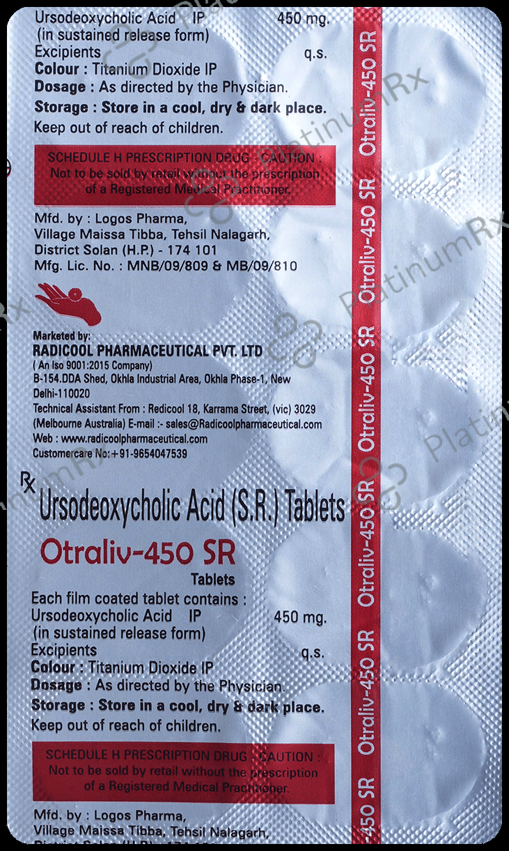 Otraliv 450mg Tablet SR
