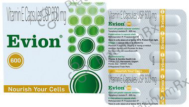 Evion 600mg Capsule 10s