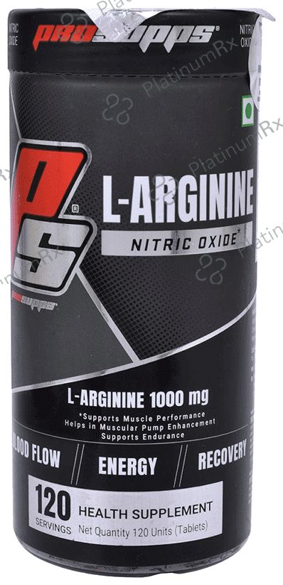 Pro Supps L- Arginine Tablet