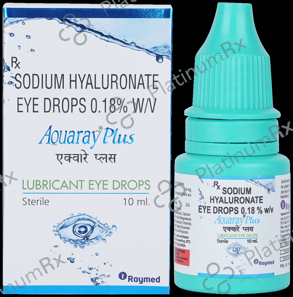 Aquaray Plus Eye Drop
