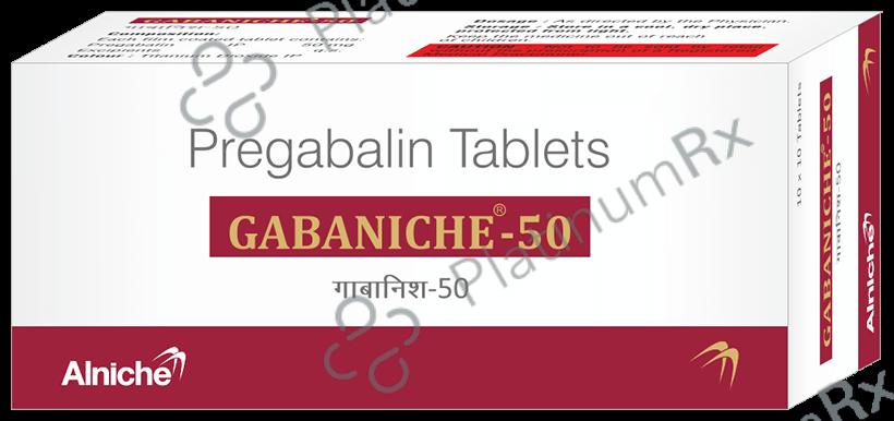 Gabaniche 50 Tablet