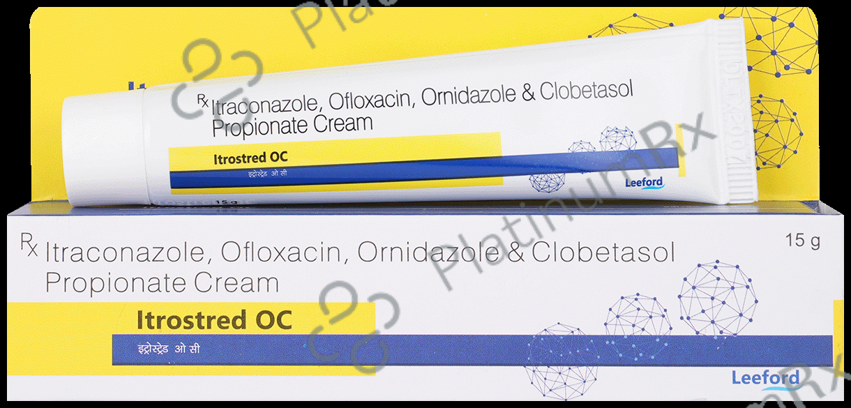 Itrostred OC Cream 15gm