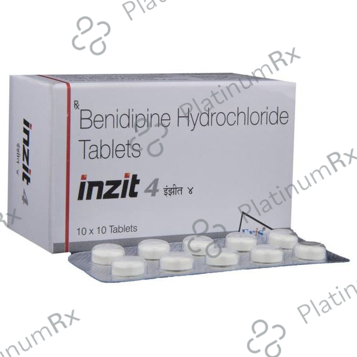 Inzit 4mg Tablet 10s