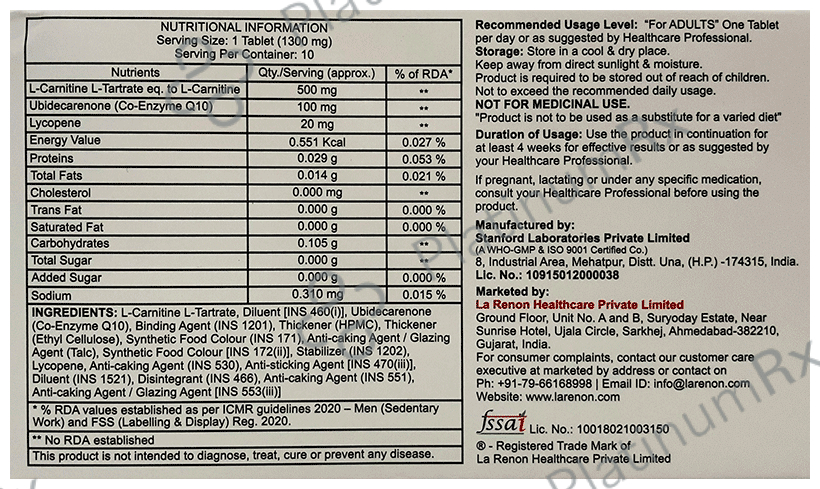 Critizyme Tablet 10s