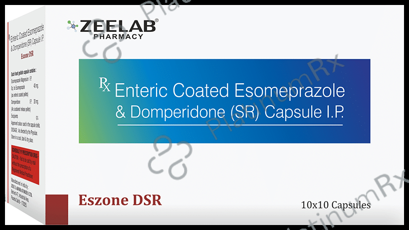 Eszone D 30mg/40mg Capsule SR