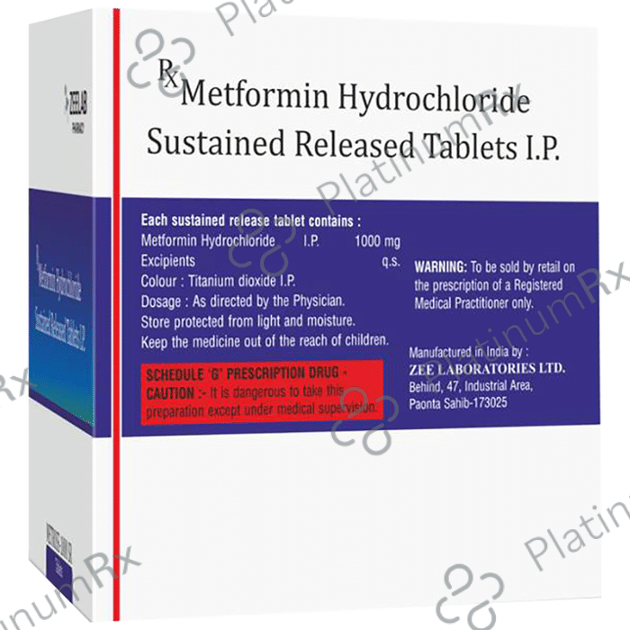 Metrose 1000 SR Tablet