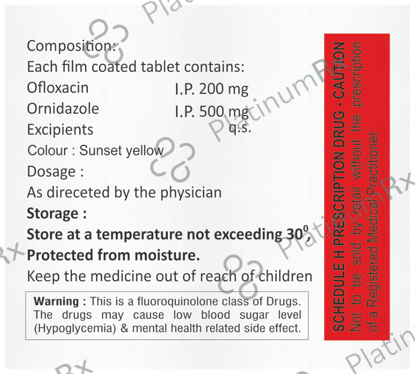 Viloflox OZ Tablet