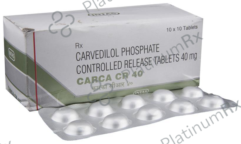 Carca CR 40 Tablet