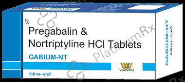 Gabium NT Tablet