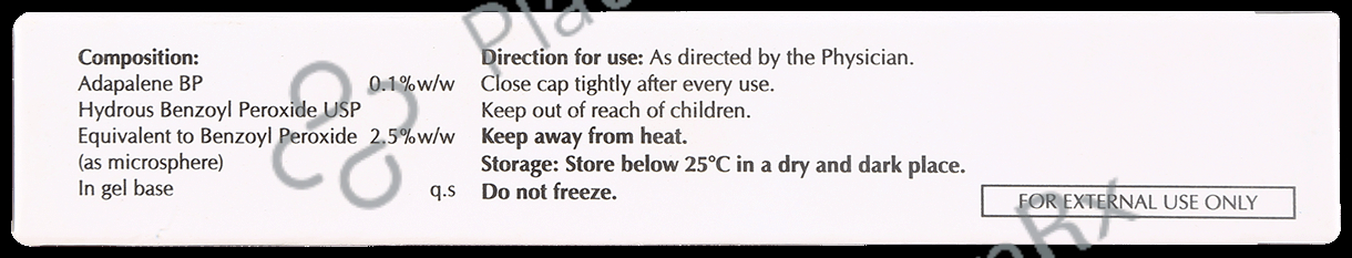Benz Adp Gel 15gm