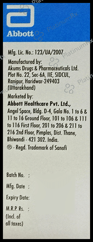 Tixylix LS Junior Cherry 15/50/0.5mg Syrup 60ml