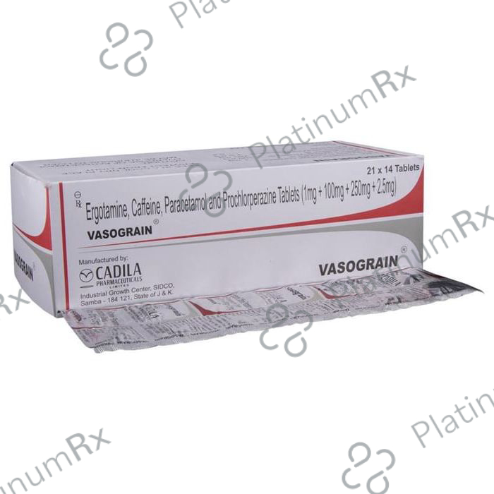 Vasograin Tablet