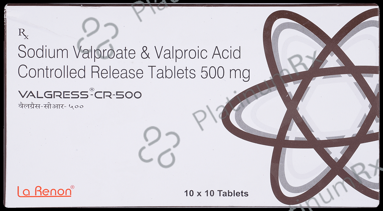 Valgress CR 500 Tablet 10s