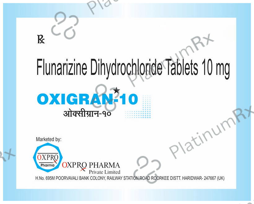Oxigran 10 Tablet