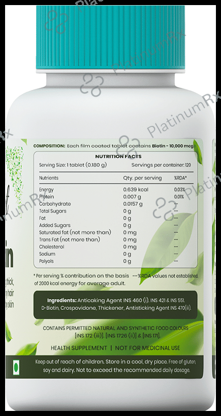 Sprowt Biotin Tablet (120 Each)