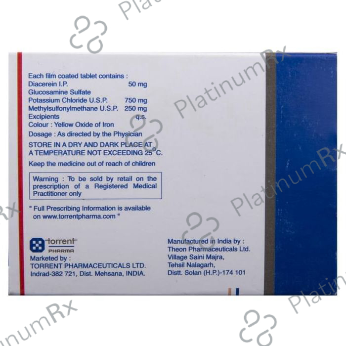 Joincerin M 50/750/250mg Tablet 10s