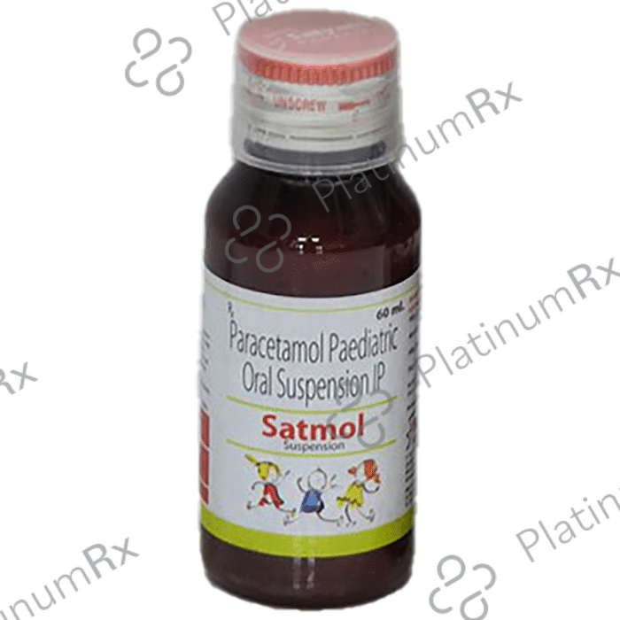 Satmol 125mg Oral Suspension