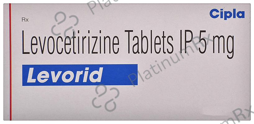 Levorid 5mg Tablet 10s