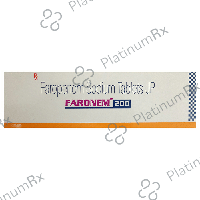 Faronem 200mg Tablet 10s