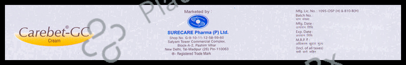 Carebet-GC Cream 20 Cream