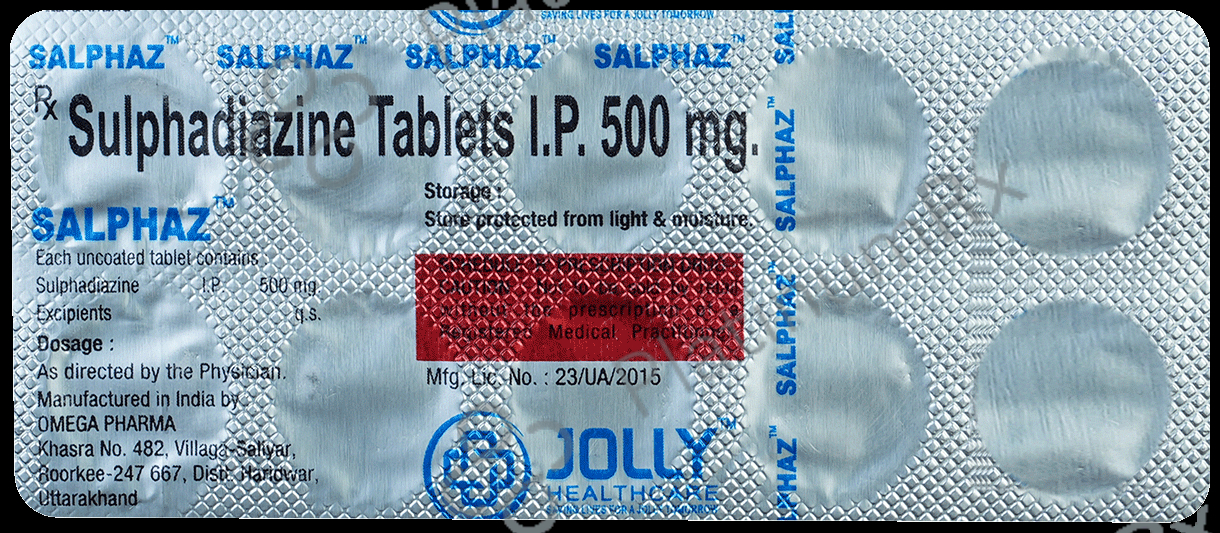 Salphaz Tablet