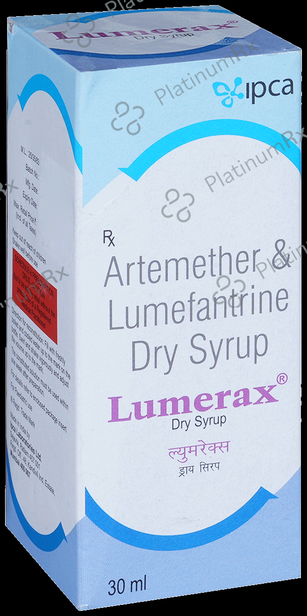 Lumerax Dry Syrup 30 Dry Syrup