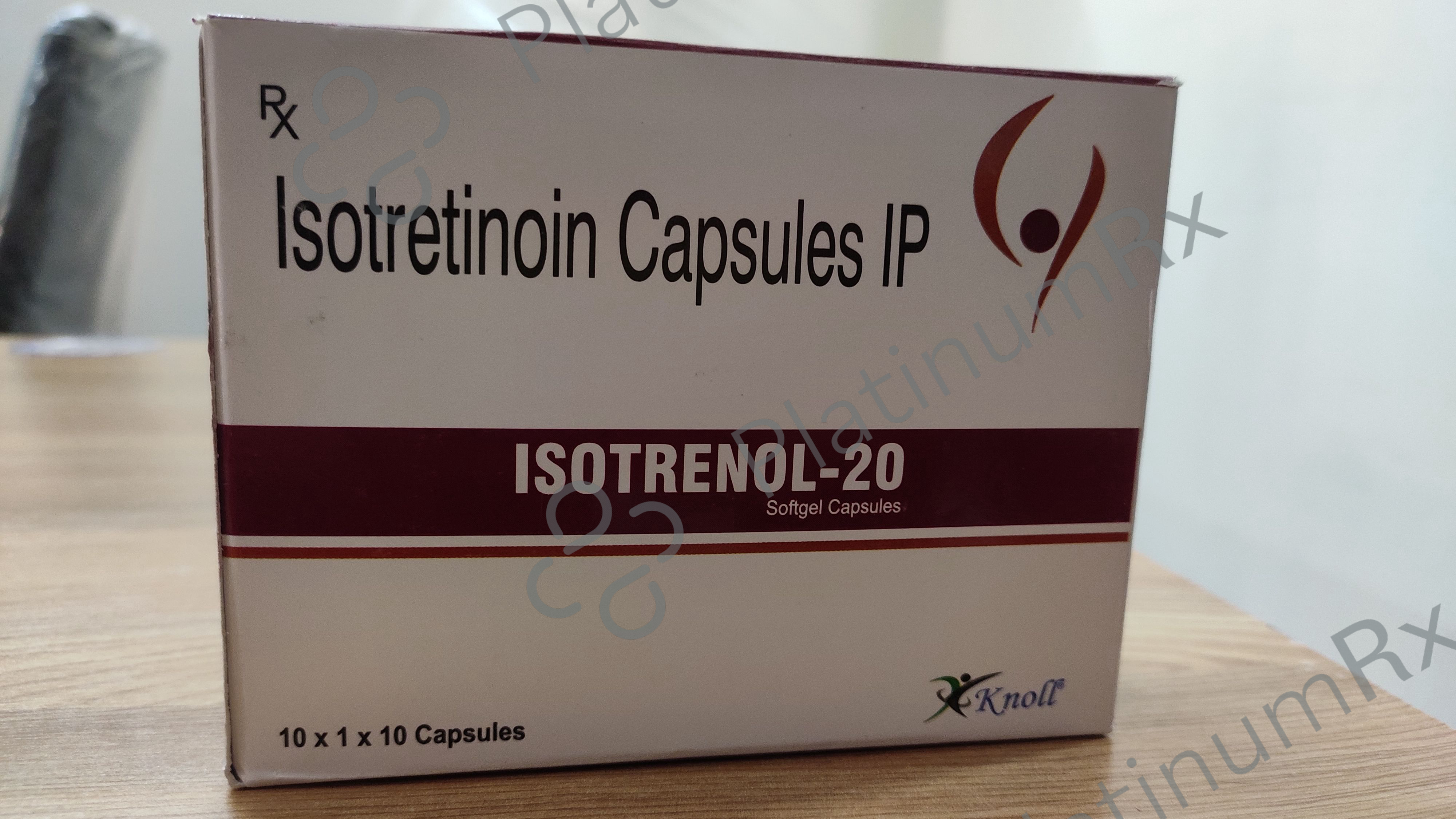 Isotrenol 20mg Capsule 10s