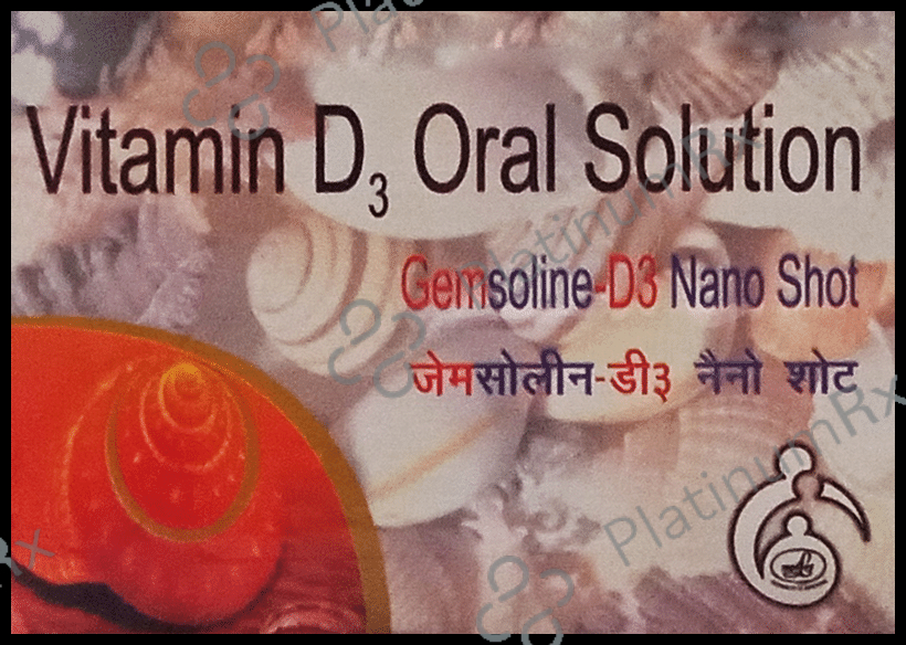 Gemsoline-D3 Nano Shot