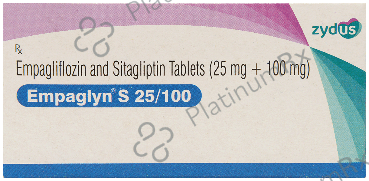 Empaglyn S 25/100mg Tablet 10s