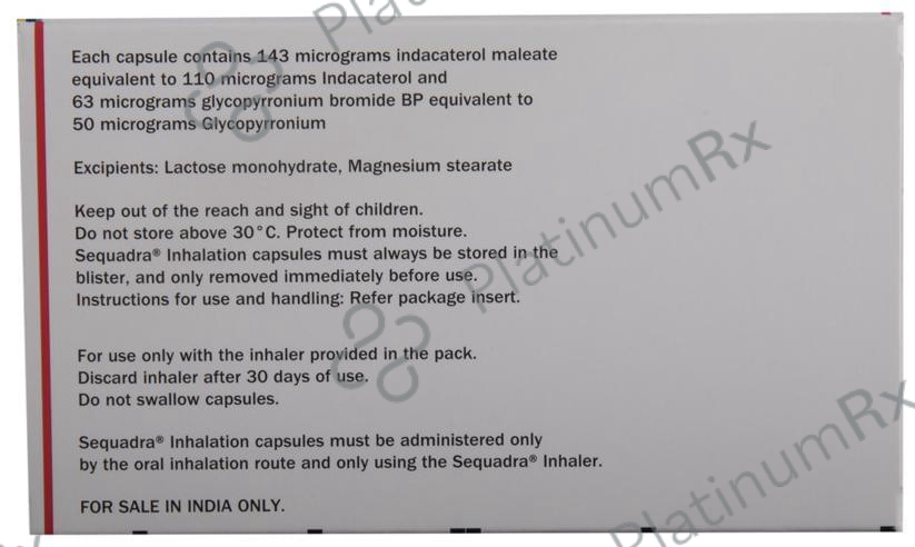 Sequadra Inhaler