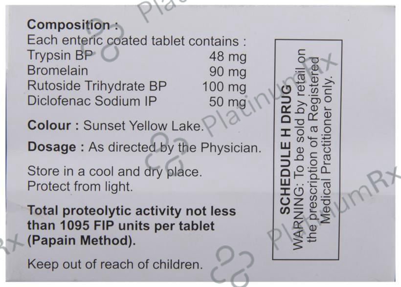 Debrilyse Plus Tablet 10s