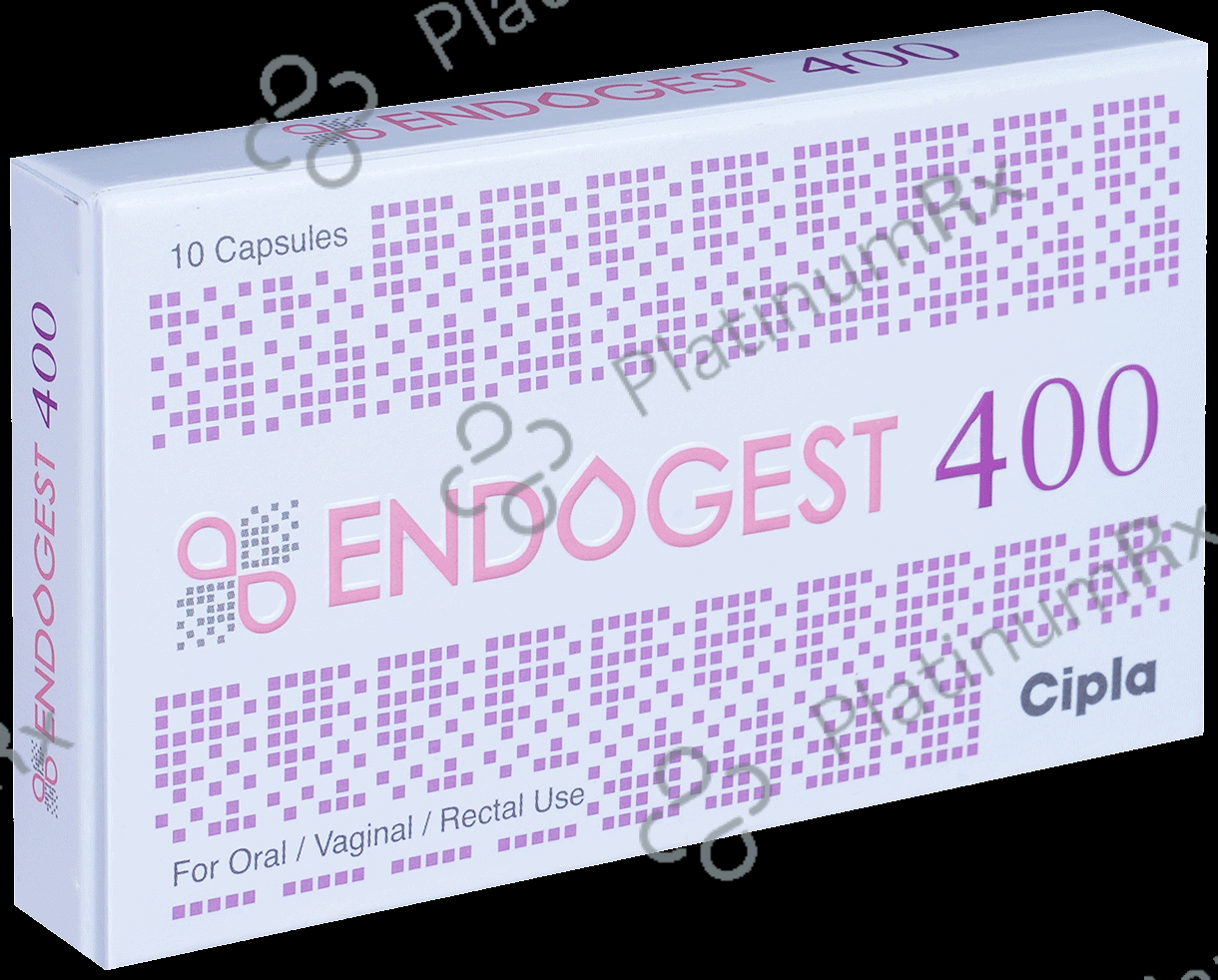 Endogest 400mg Capsule 10s