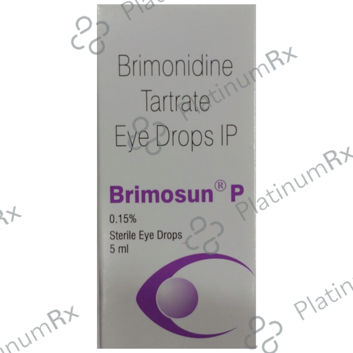 Brimosun P Eye Drop