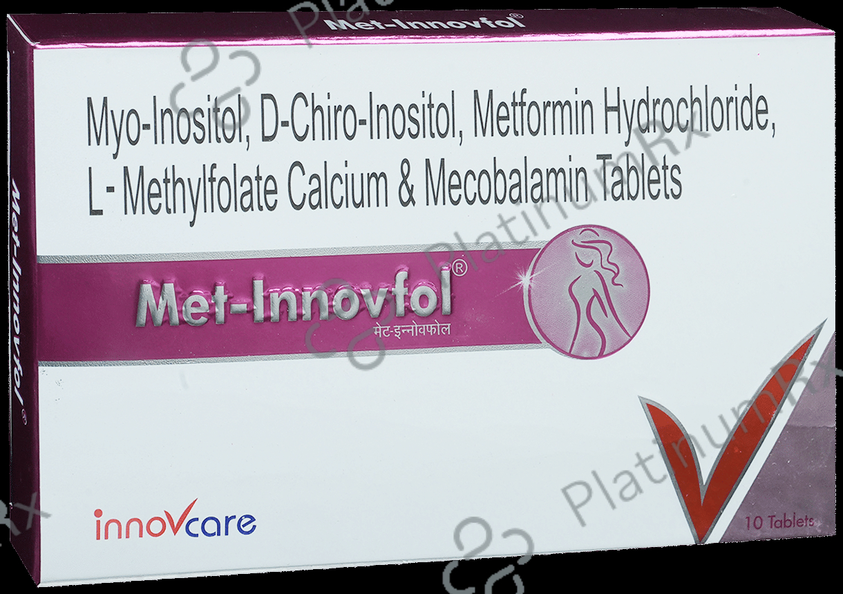Met Innovfol Tablet 10s