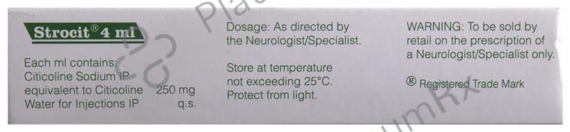 Strocit 250mg Injection 4ml