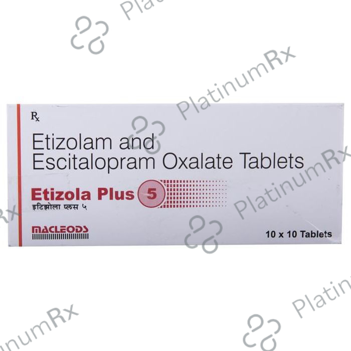 Etizola Plus 5 Tablet 10s