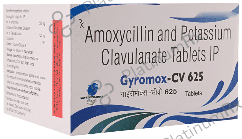 Gyromox-CV 625 Tablet