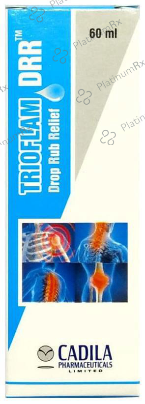 Trioflam DRR Drop Rub Relief 60 ml